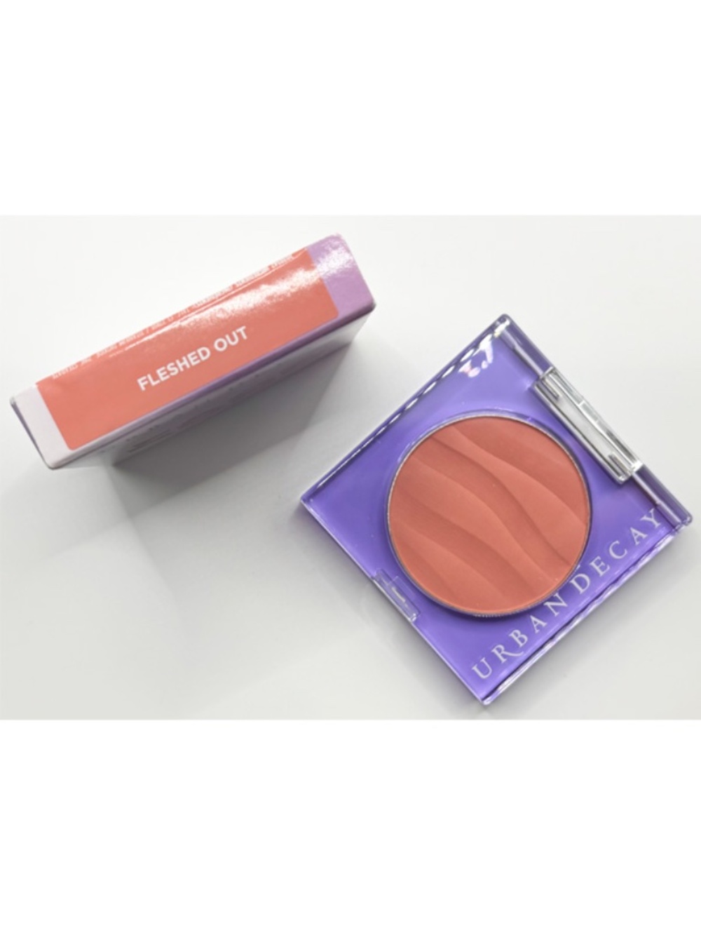 NWT Urban Decay Face Bond Long-Lasting Powder Blush- Fleshed Out - Picture 2 of 4